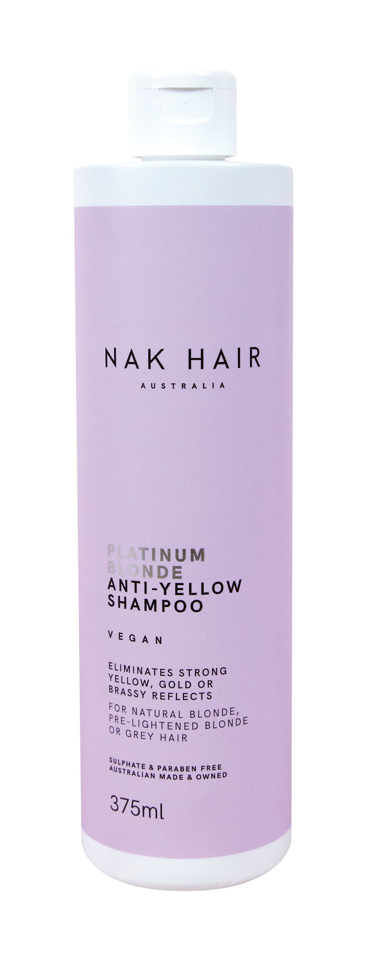 NAK Platinum Blonde Shampoo