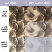 Manic Panic Silver Stiletto