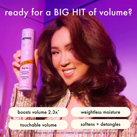 Amika Big Hit Volumizing Conditioner 275ml