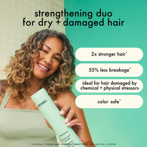 Amika The Kure Strength Repair Shampoo 275ml
