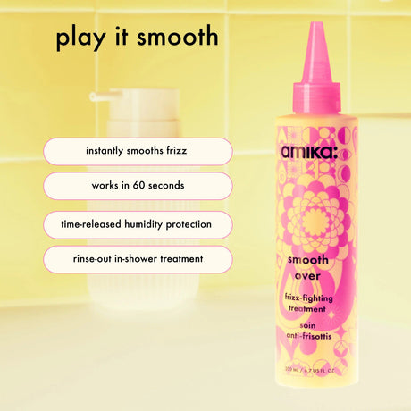 Amika Smooth Over Frizz-Fighting Treatment 200ml