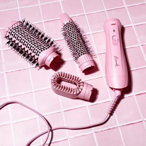 Mermade Hair Pink Interchangeable Blow Dry Brush