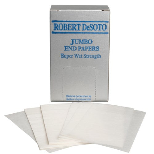 Robert DeSoto Jumbo Perm Papers Super Strength
