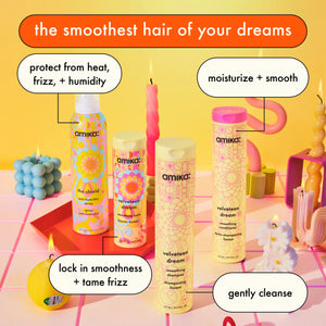 Amika Velveteen Dream Smoothing Shampoo 275ml (2025)