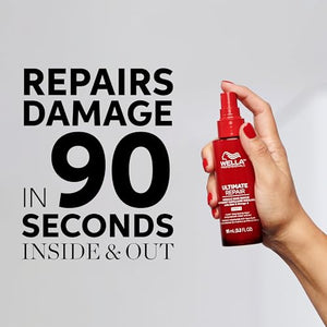 Wella Professionals Ultimate Repair Trio set - Shampoo 250ml, Mask 150ml, Miracle Hair Rescue 30ml - Limited Edition|B0F26NZYYD