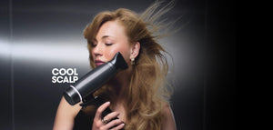 NEW GHD SPEED IONIC HAIR DRYER IN SILVER WHITE
