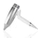 NEW GHD SPEED IONIC HAIR DRYER IN SILVER WHITE