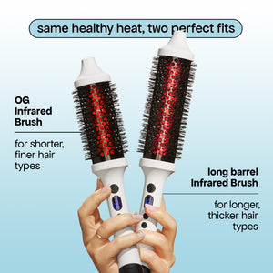 OG and long barrel infrared brush 