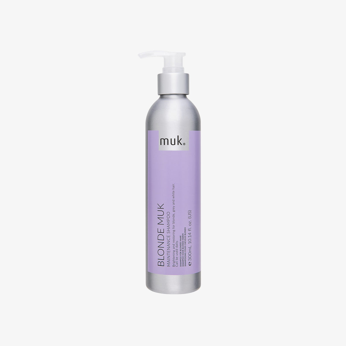 Blonde Muk Maintenance Shampoo