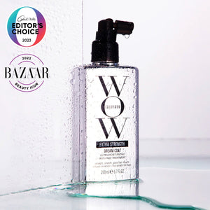 Oprah Daily Editor's Choice Award Winner 2023 and Harpers Bazaar Beauty Icon Award 2023. Extra Strength Dream Coat Ultra Moisturizing Anti-Frizz Treatment (200ml/ 6.7 fl oz)