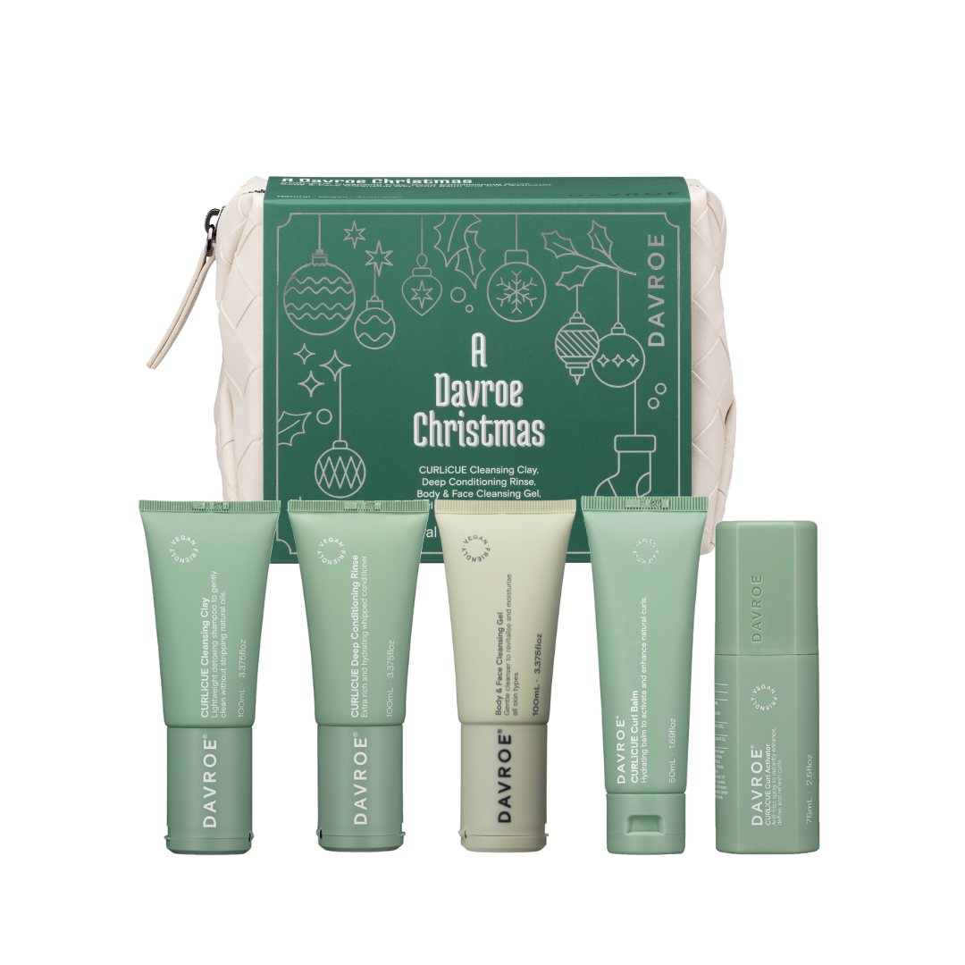 A Davroe Christmas CURLiCUE Travel Pack - Image 3