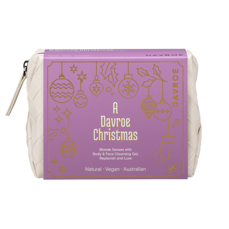 A Davroe Christmas Blonde Senses Travel Pack