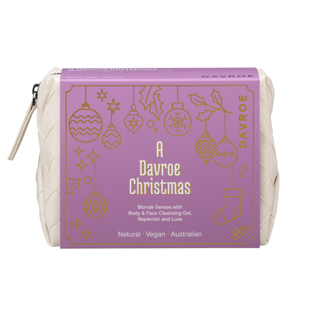 A Davroe Christmas Blonde Senses Travel Pack