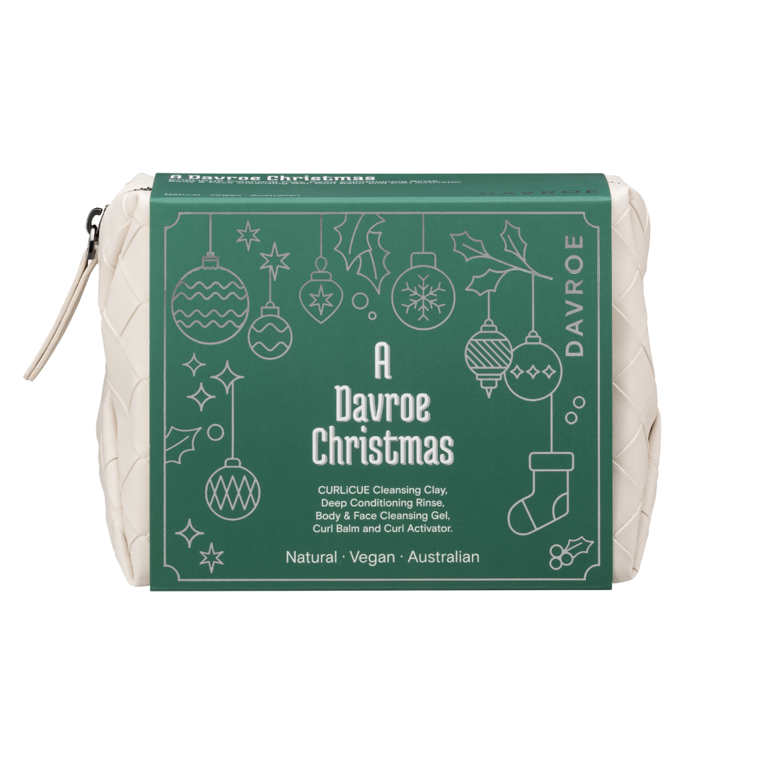 A Davroe Christmas CURLiCUE Travel Pack