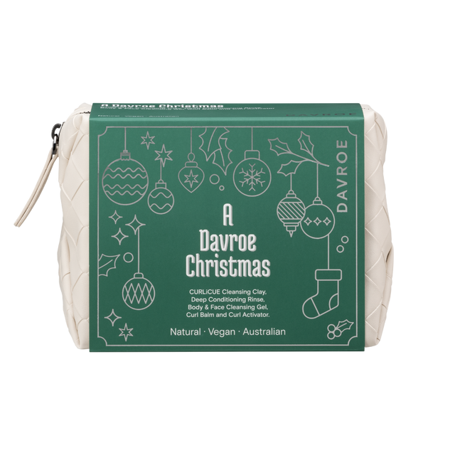 A Davroe Christmas CURLiCUE Travel Pack