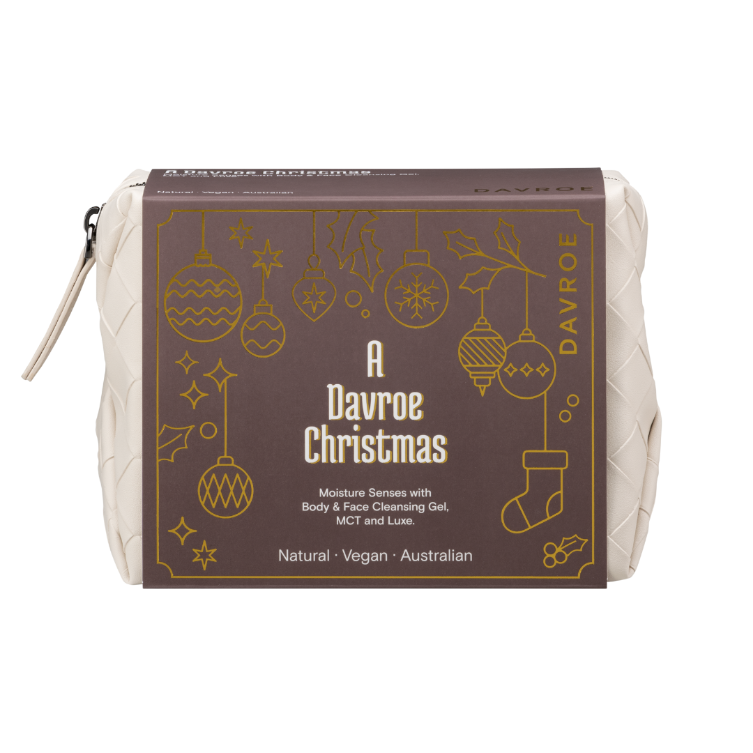 A Davroe Christmas Moisture Senses Travel Pack
