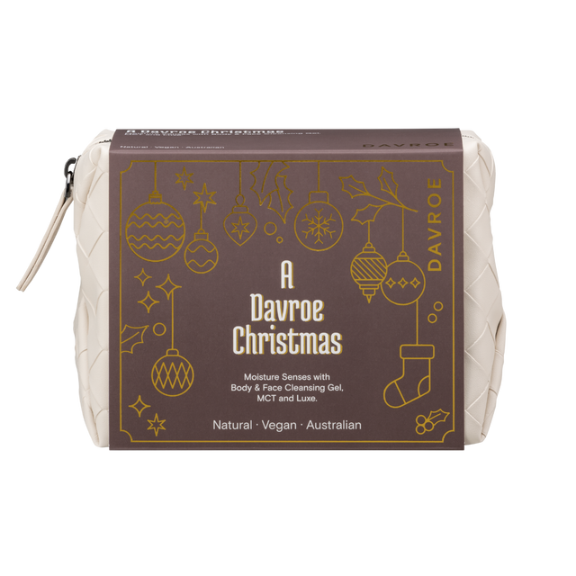 A Davroe Christmas Moisture Senses Travel Pack