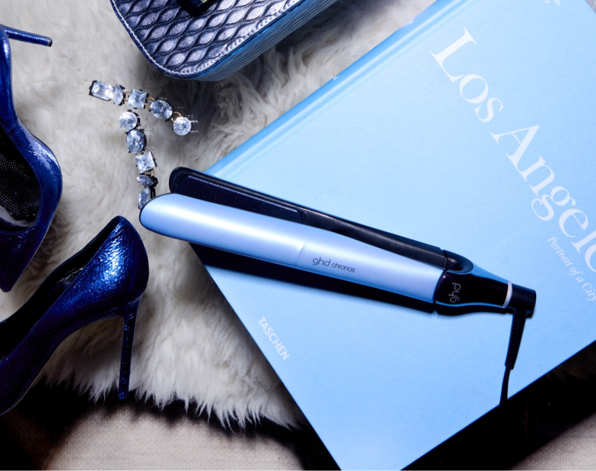 GHD ICED LUXE LIMITED EDITION CHRONOS icy