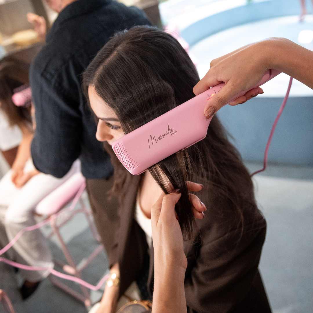 Mermade Double Waver - Pink