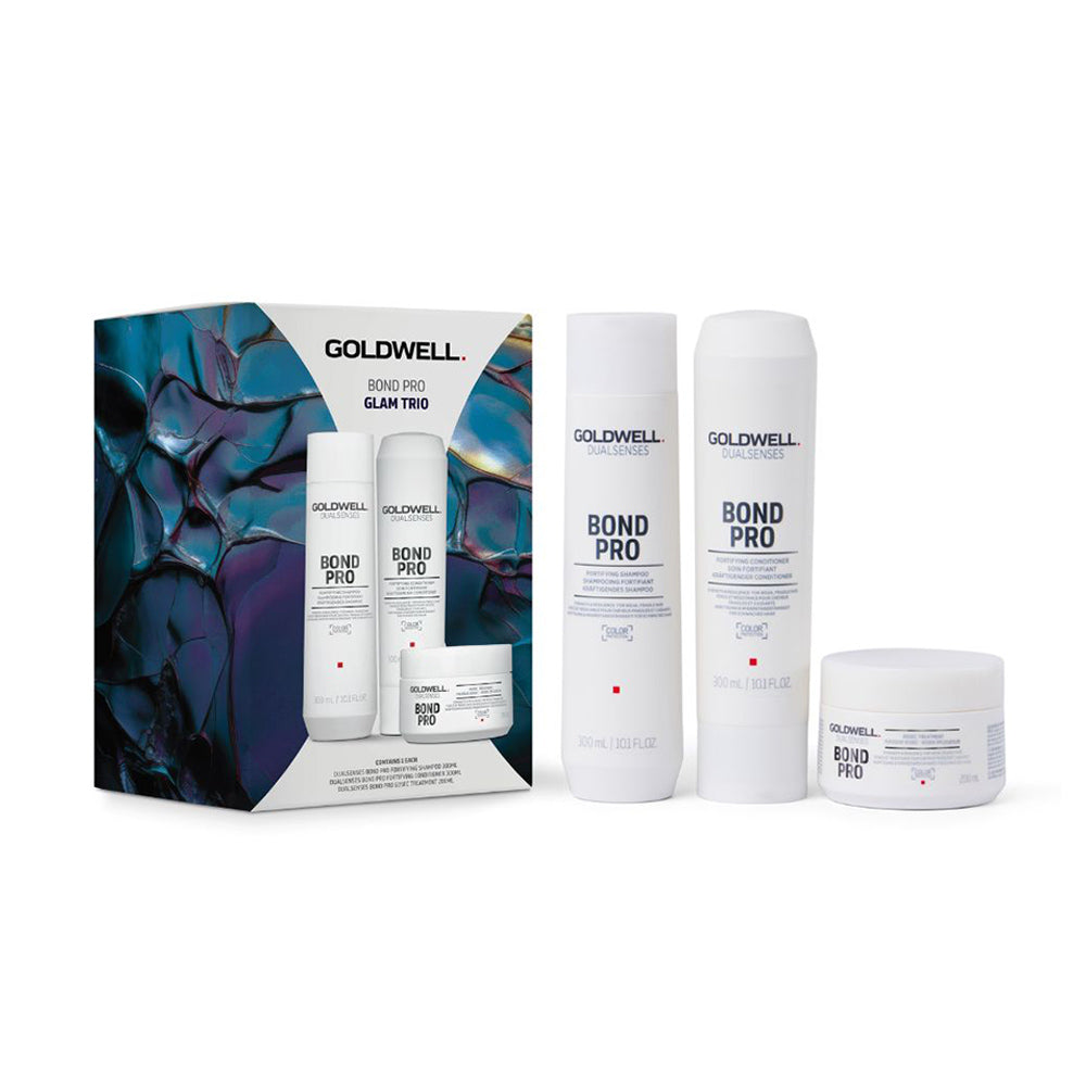 Goldwell Dualsenses Bond Pro Fortifying Trio Pack