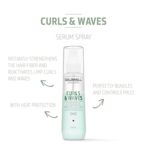 Goldwell Dualsenses Curls & Waves Conditioner Serum Spray 150ml - Price Attack