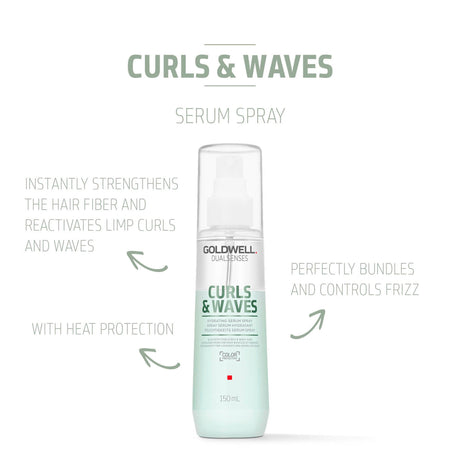 Goldwell Dualsenses Curls & Waves Conditioner Serum Spray 150ml - Price Attack