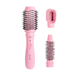 Mermade Hair Pink Interchangeable Blow Dry Brush  front flatlay