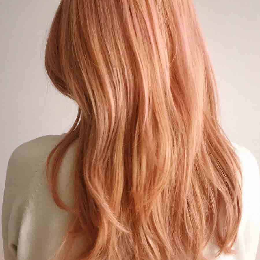 MUVO Just Peachy Shampoo