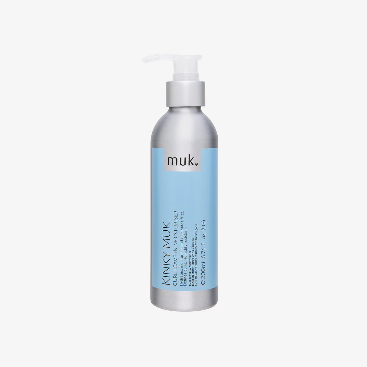 Kinky Muk Curl Leave in Moisturiser