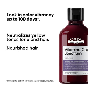 L'Oreal Professionnel Vitamino Color Spectrum Purple Shampoo 300ml