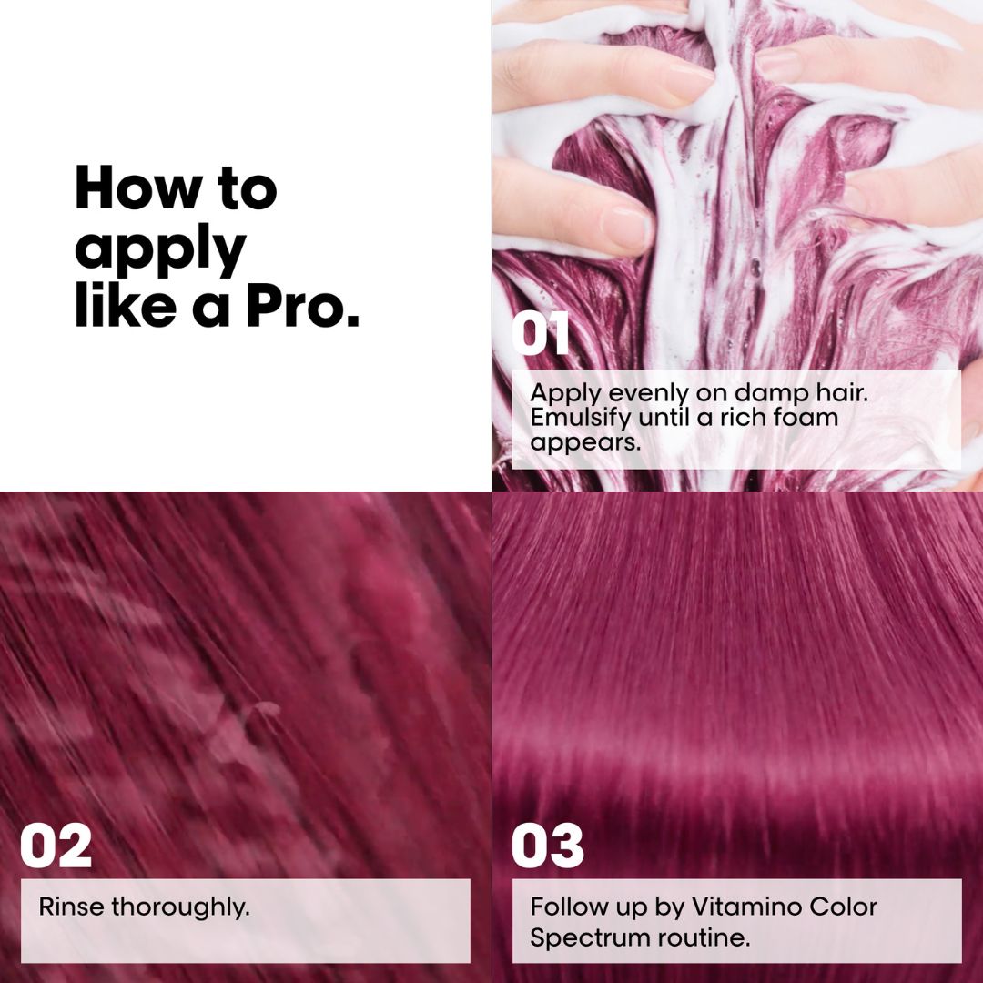 L'Oreal Professionnel Vitamino Color Spectrum Shampoo 300ml