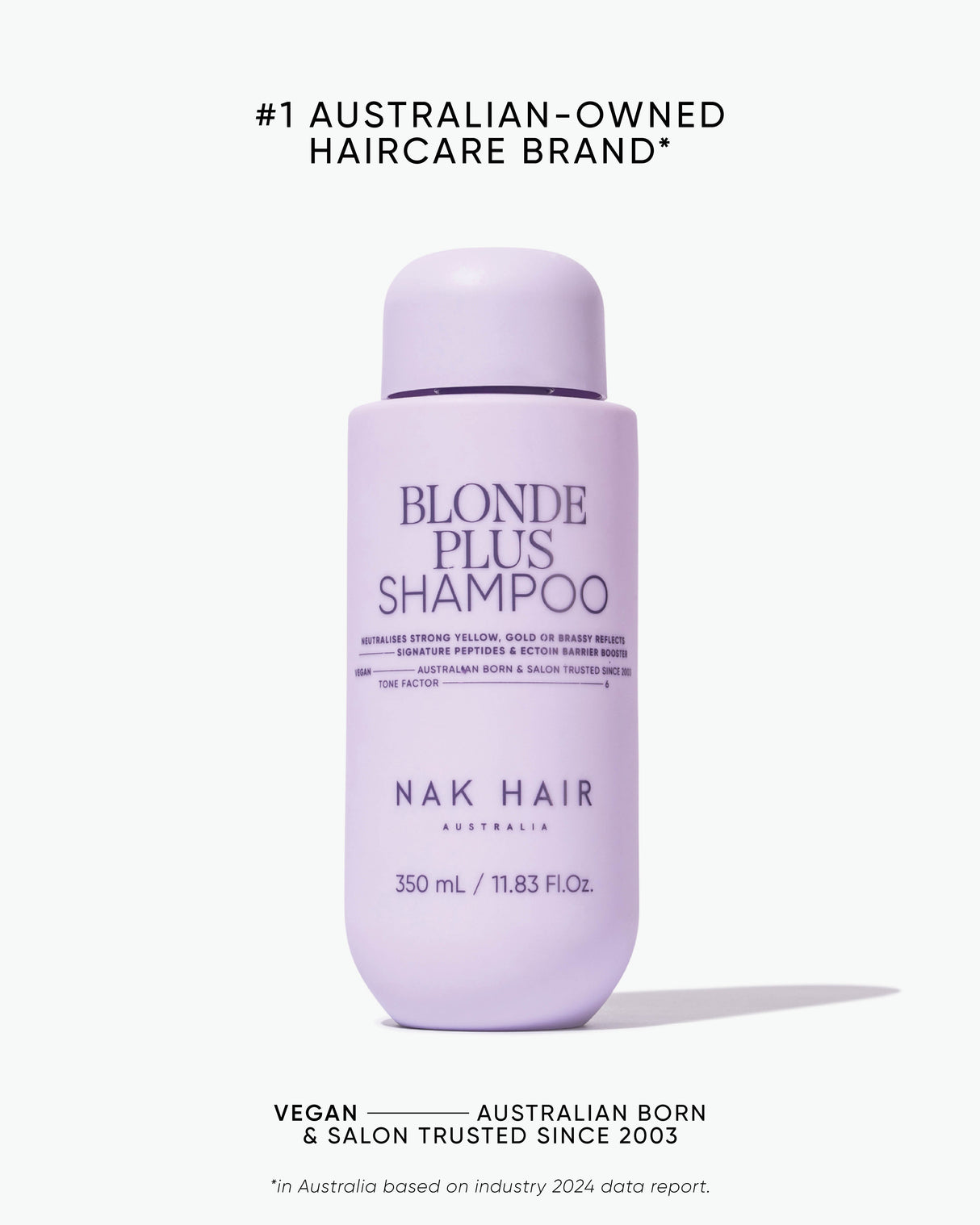 NAK Blonde Plus Shampoo