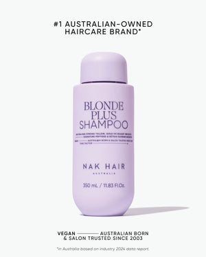 NAK Blonde Plus Shampoo