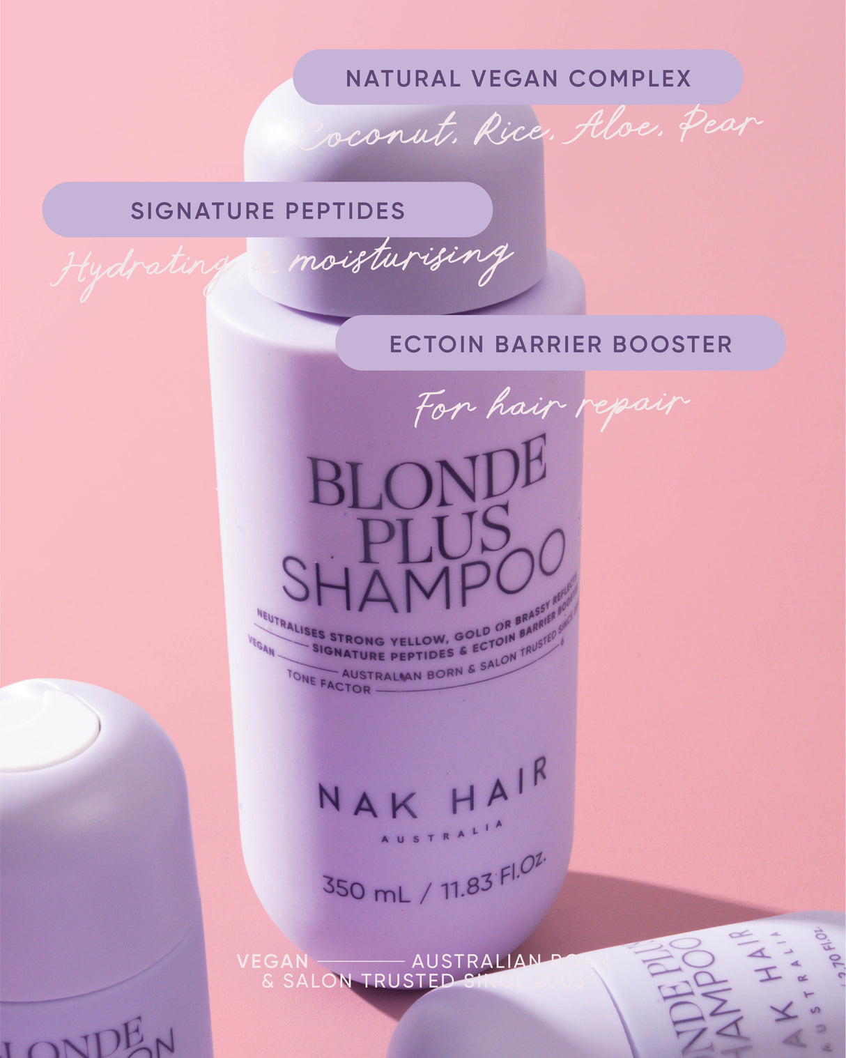 NAK Blonde Plus Shampoo