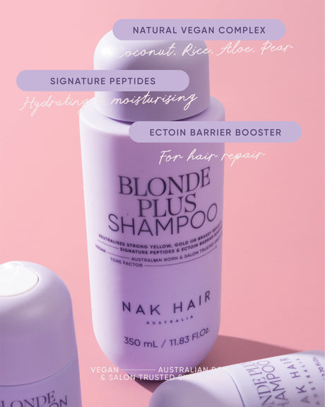 NAK Blonde Plus Shampoo