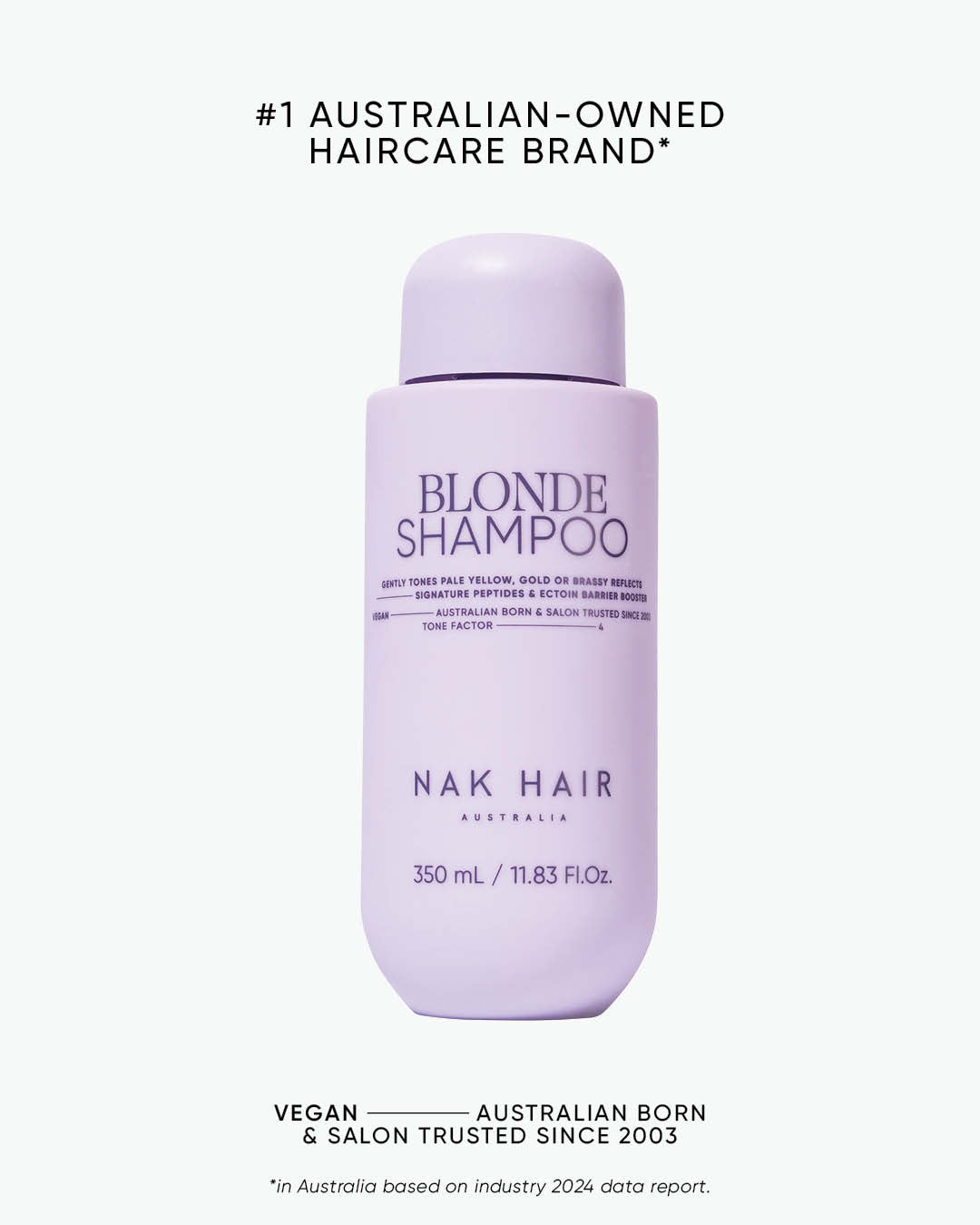 NAK Blonde Shampoo