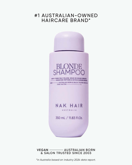 NAK Blonde Shampoo