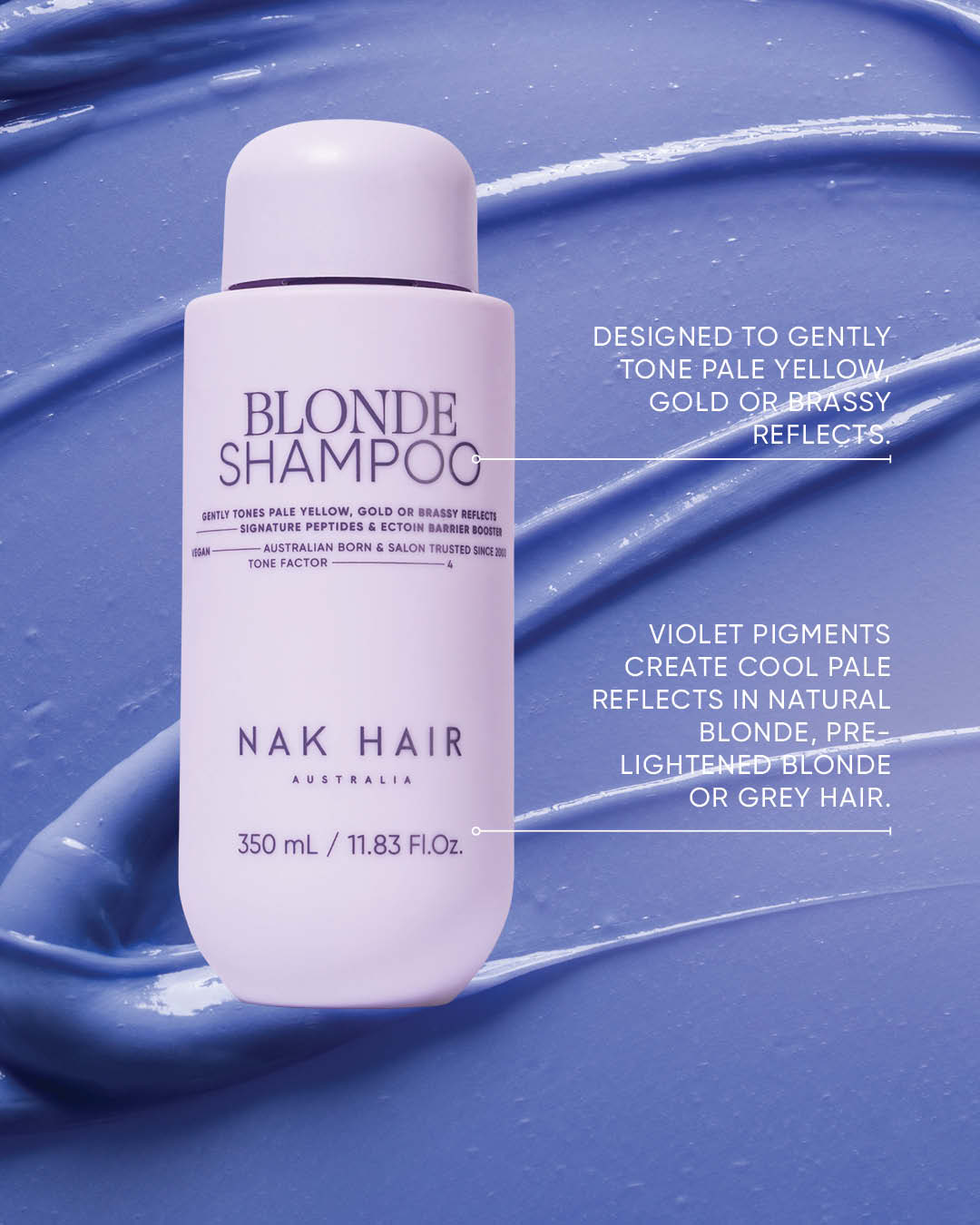NAK Blonde Shampoo