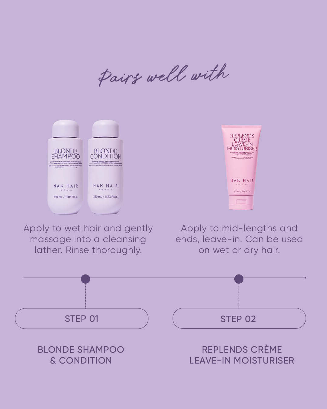 NAK Blonde Shampoo