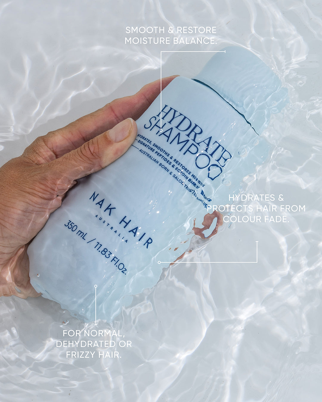 NAK Hydrate Shampoo