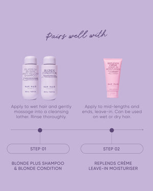 NAK Platinum Blonde Anti-Yellow Shampoo