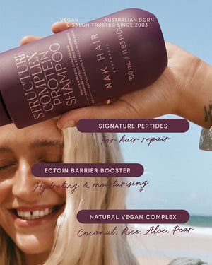 NAK Structure Complex Protein Shampoo