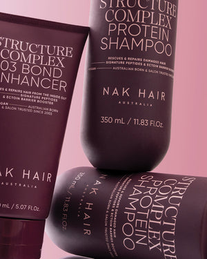 NAK Structure Complex Protein Shampoo
