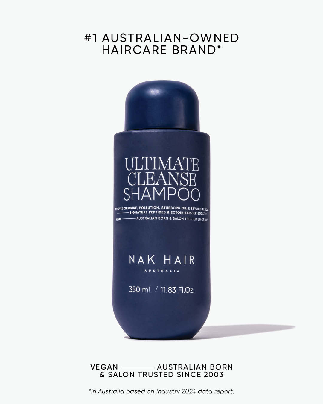 NAK Ultimate Cleanse Shampoo