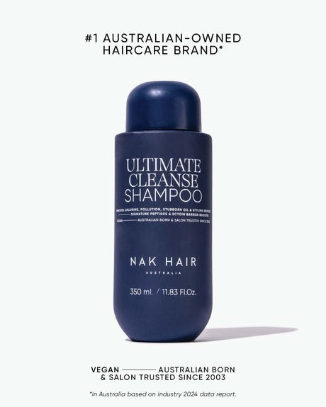 NAK Ultimate Cleanse Shampoo