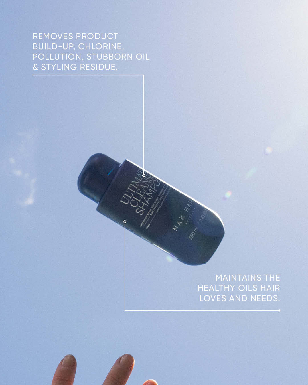 NAK Ultimate Cleanse Shampoo