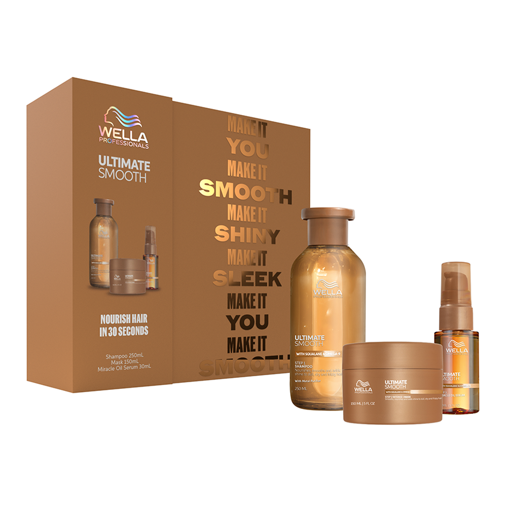 Wella Professionals Ultimate Smooth Trio Pack