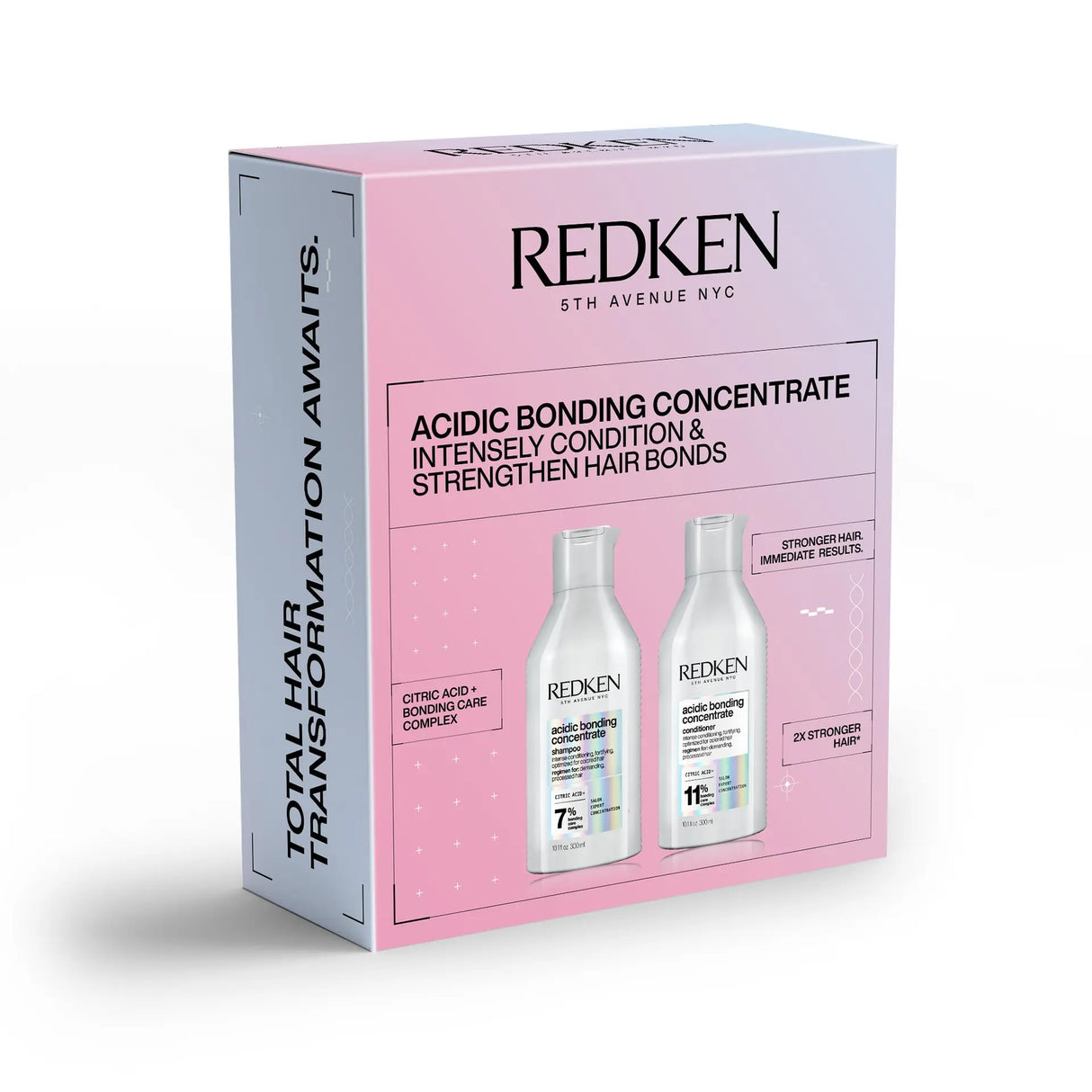 Redken Acidic Bonding Concentrate 300ml Duo Pack