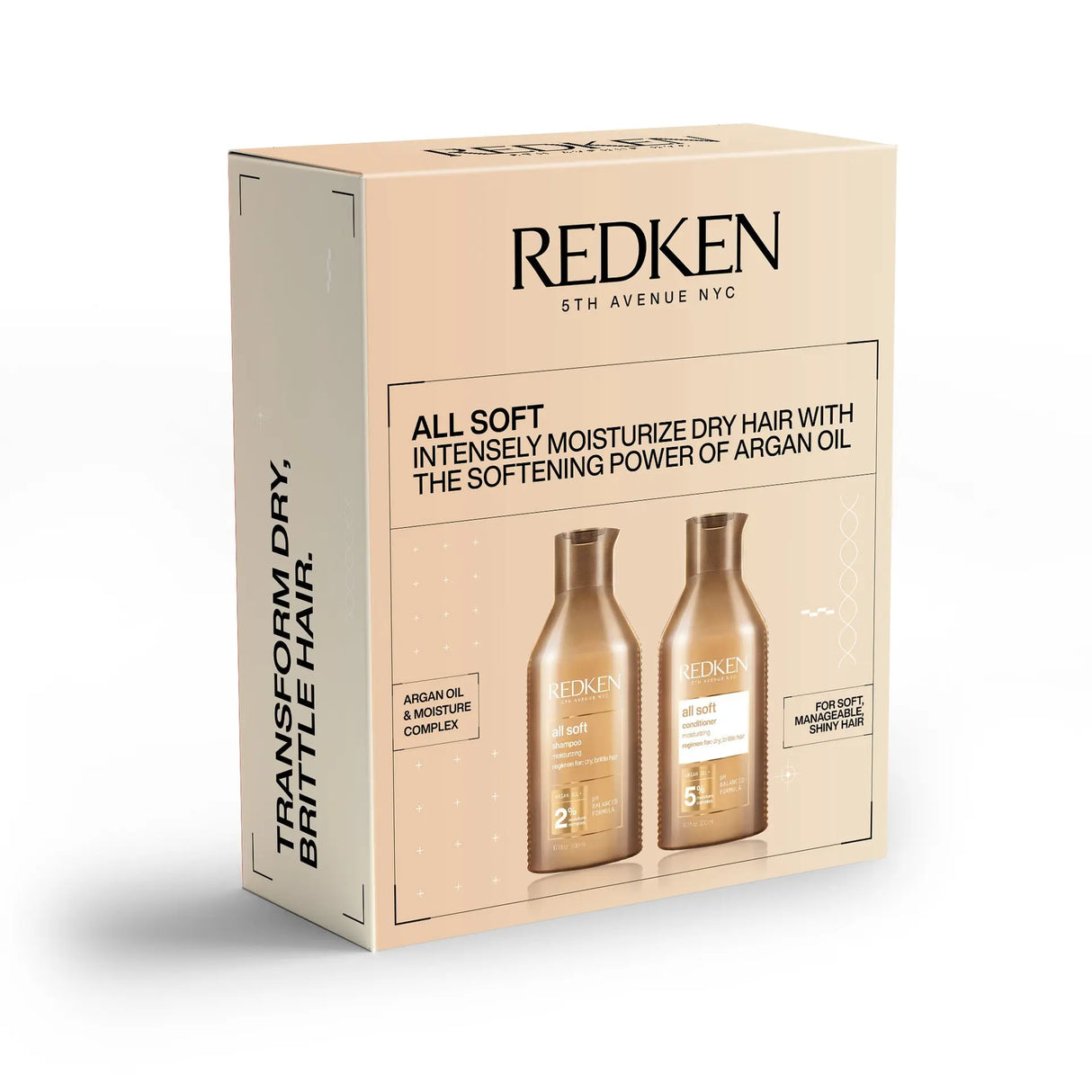 Redken All Soft 300ml Duo Pack