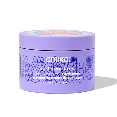 Amika Bust Your Brass Toning + Strength Repair Mask 250ml